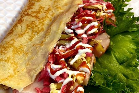 Блин Фирменный Блин-блинчик