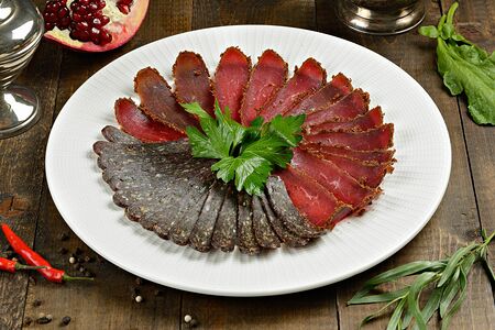 Бастурма, суджук