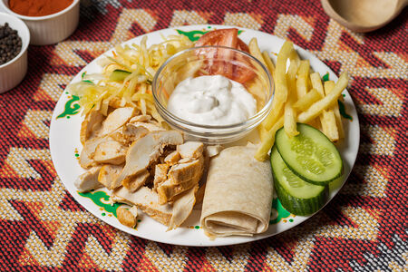 Открытая шаурма