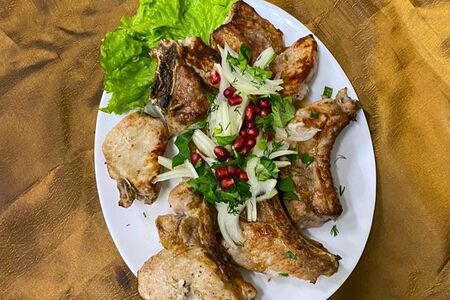 Шашлык из свинины