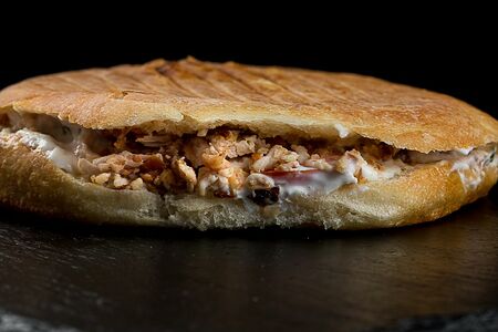 Гиро Супер с картофелем фри