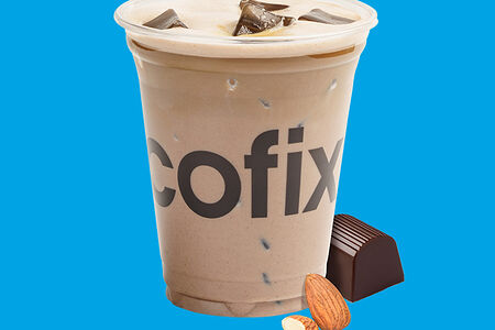 Айс Латте Амаретто Альт M