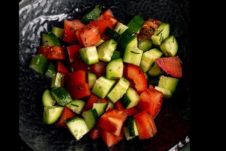 Салат Овощной