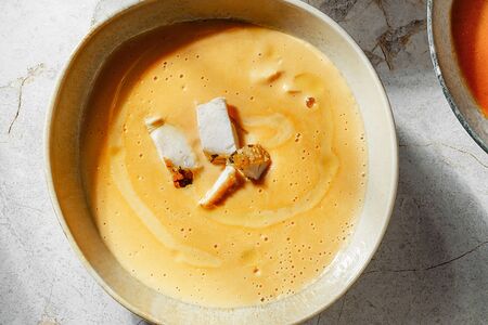 Сырный крем-суп