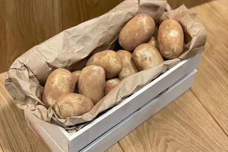 Ящик пирожных Картошка