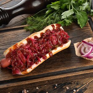 Хот-дог BBQ