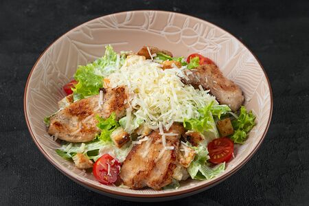 Цезарь с курицей