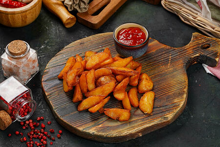 Картофель по-деревенски