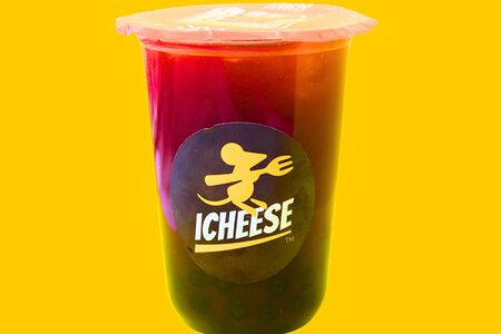 Bubble Tea фруктовый Черника-малина