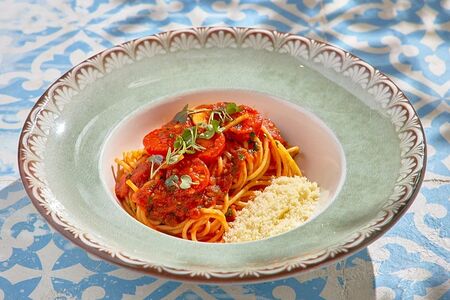 Спагетти аль помодоро