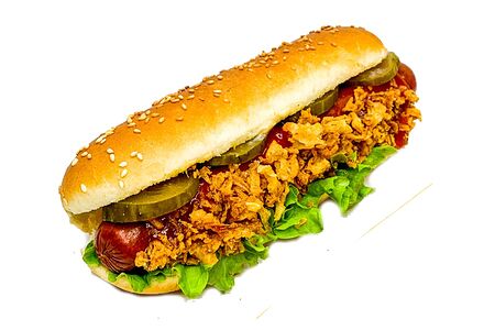 Хот-Дог куриный