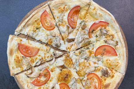 Курица помидоры