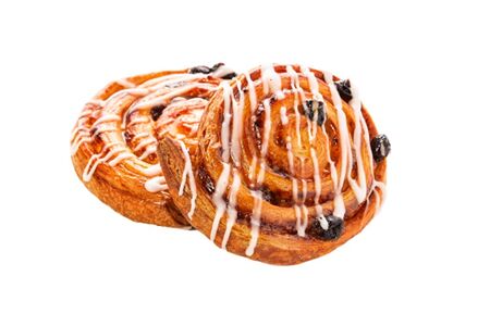 Слойка-витушка с изюмом