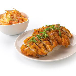 Куриный шницель