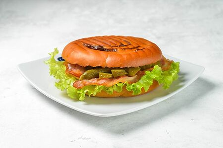 Панини с беконом