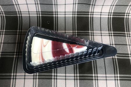 Чизкейк клубничный