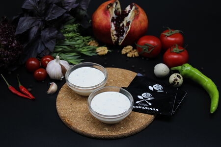 Сметанно-чесночный