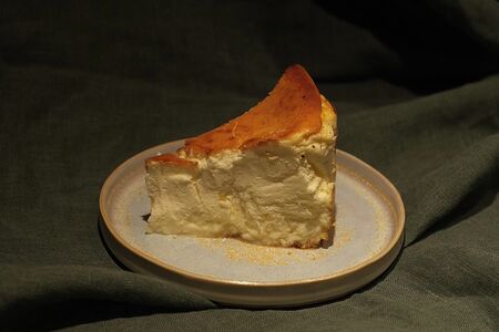 Баскский чизкейк