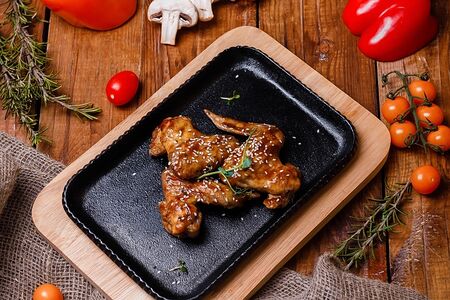 Крылья в соусе Терияки