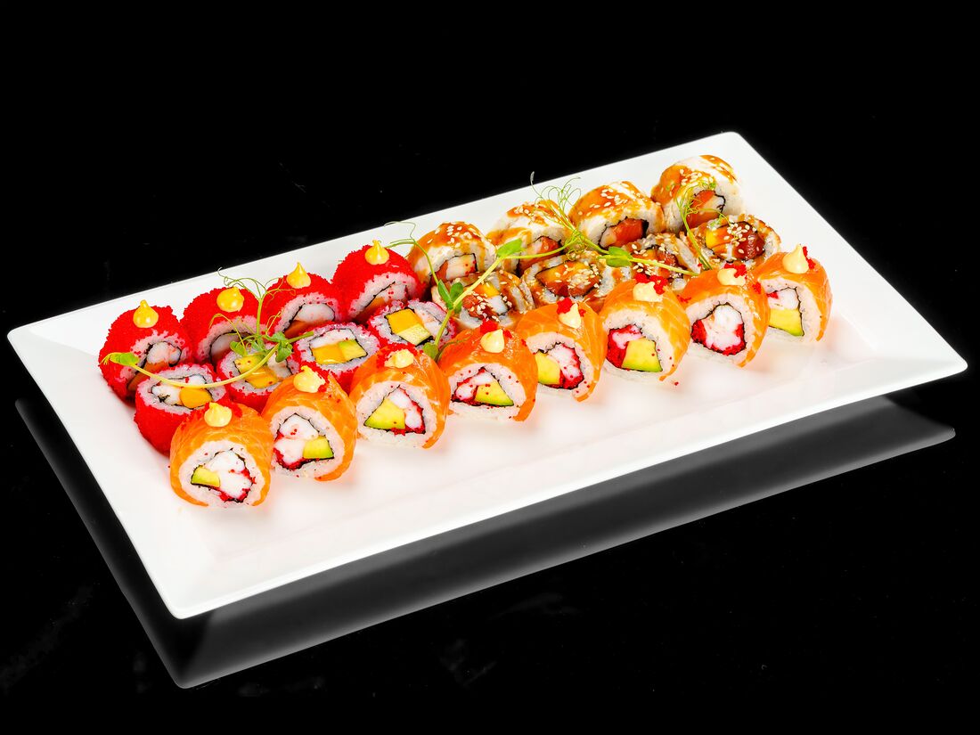 Вкусные суши