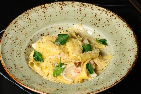 Паста с морепродуктами