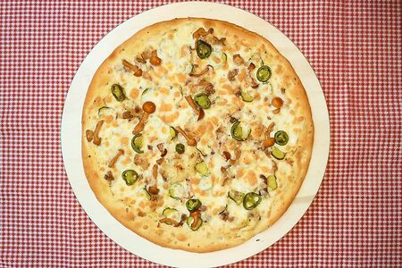 Пицца A la russe