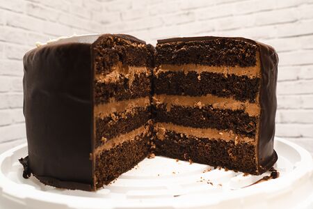 Торт Прага кусковой