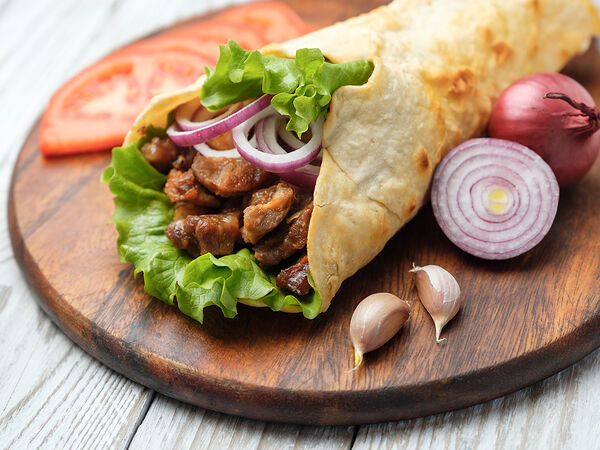 Шаурма у Лёвы