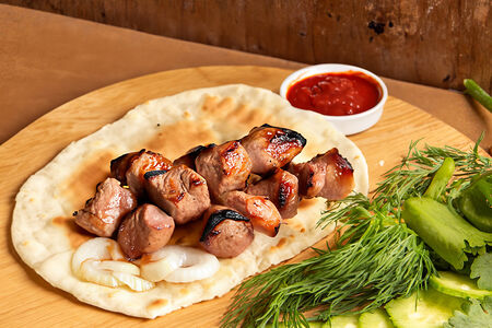 Шашлык из карбонада