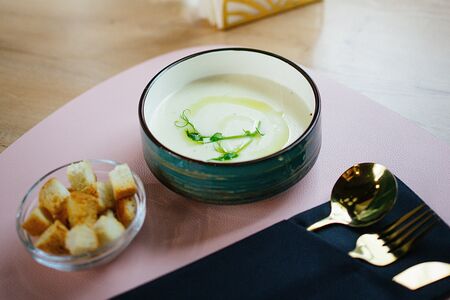 Крем-суп сырный