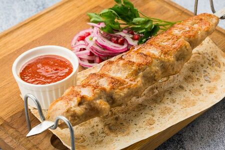 Люля-кебаб из курицы