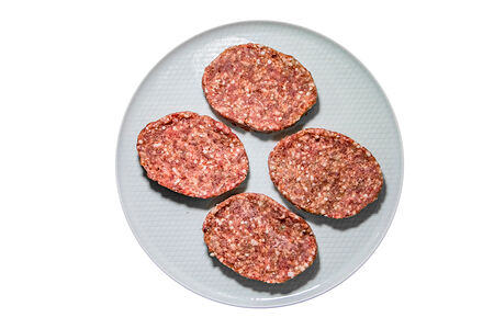 Домашние котлеты из телятины