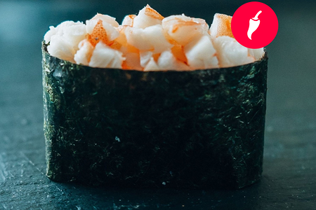 Гункан с креветкой