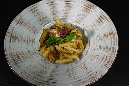 Пенне каче а пепе