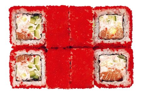 Калифорния с лососем