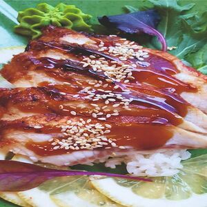 Сашими Угорь