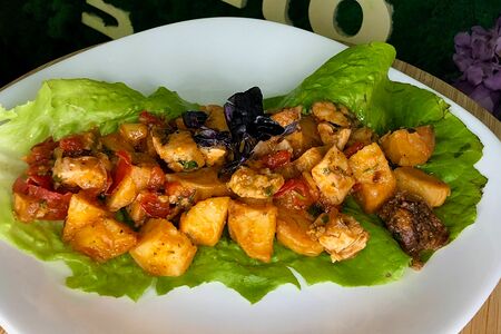 Жаркое из свинины