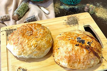 Самса из тандыра