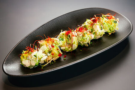 Креветки васаби