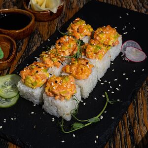 Пикантный лосось