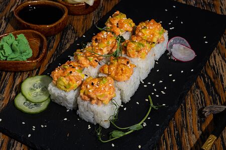 Пикантный лосось