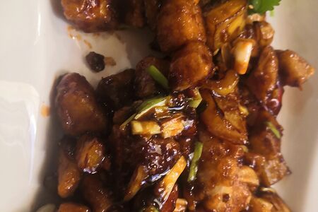 Рыба с фруктовым ароматом