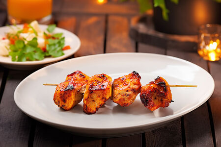 Шашлык из курицы