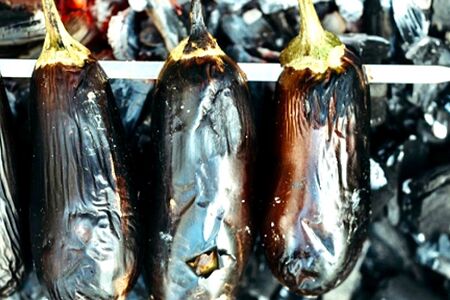 Баклажан на мангале