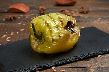 Болгарский перец на гриле