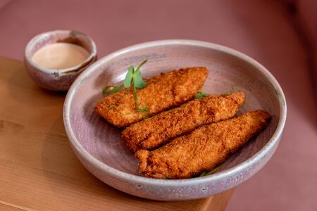 Курочка темпура