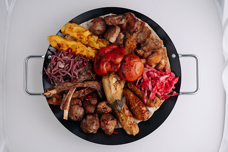 Ассорти шашлыков