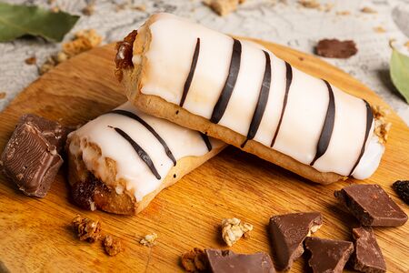 Песочное печенье Березка