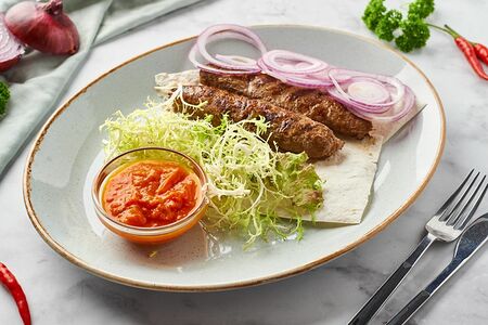 Люля-кебаб из сочной баранины