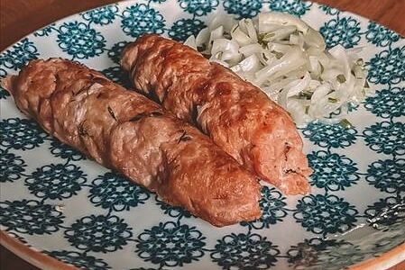 Люля-кебаб из свинины